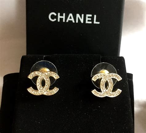 chanel cc studs price